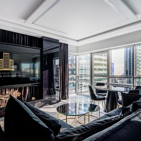 شقة Platinum Towers J&K وارسو المظهر الخارجي الصورة