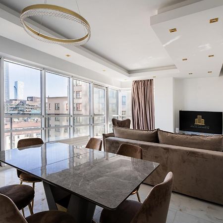 شقة Platinum Towers J&K وارسو المظهر الخارجي الصورة